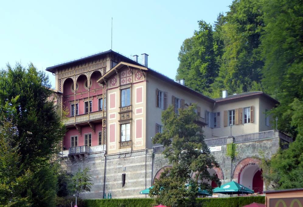 Urlaub In Der Koeniglichen Villa Μπερχτεσγκάντεν Εξωτερικό φωτογραφία